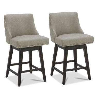 Alexandrea swivel bar online stool